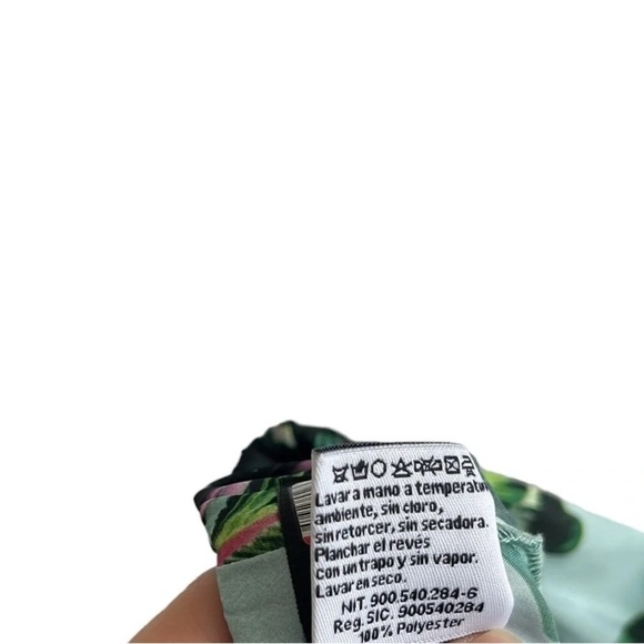 LOBO ROSA Multi-Coloured Amazona Elastic Pants - Picture 8 of 10